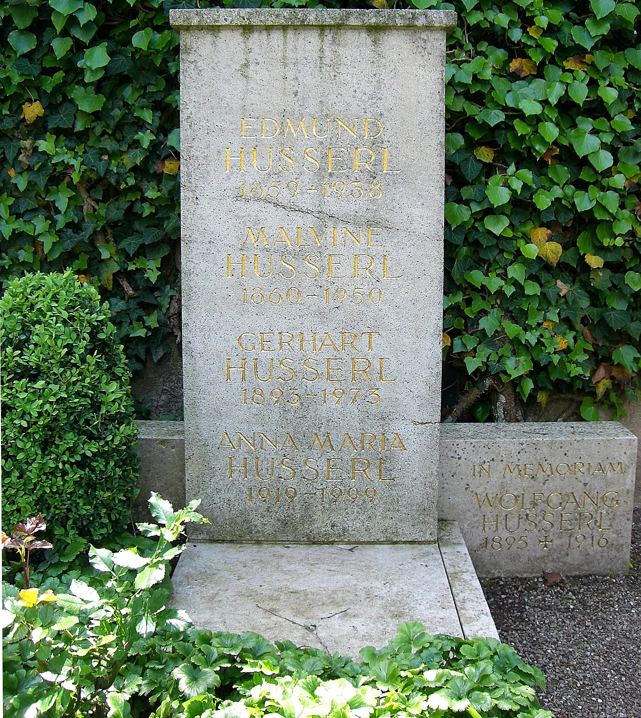 エドムント・フッサール：Edmund Gustav Albrecht Husserl, 1859-1938