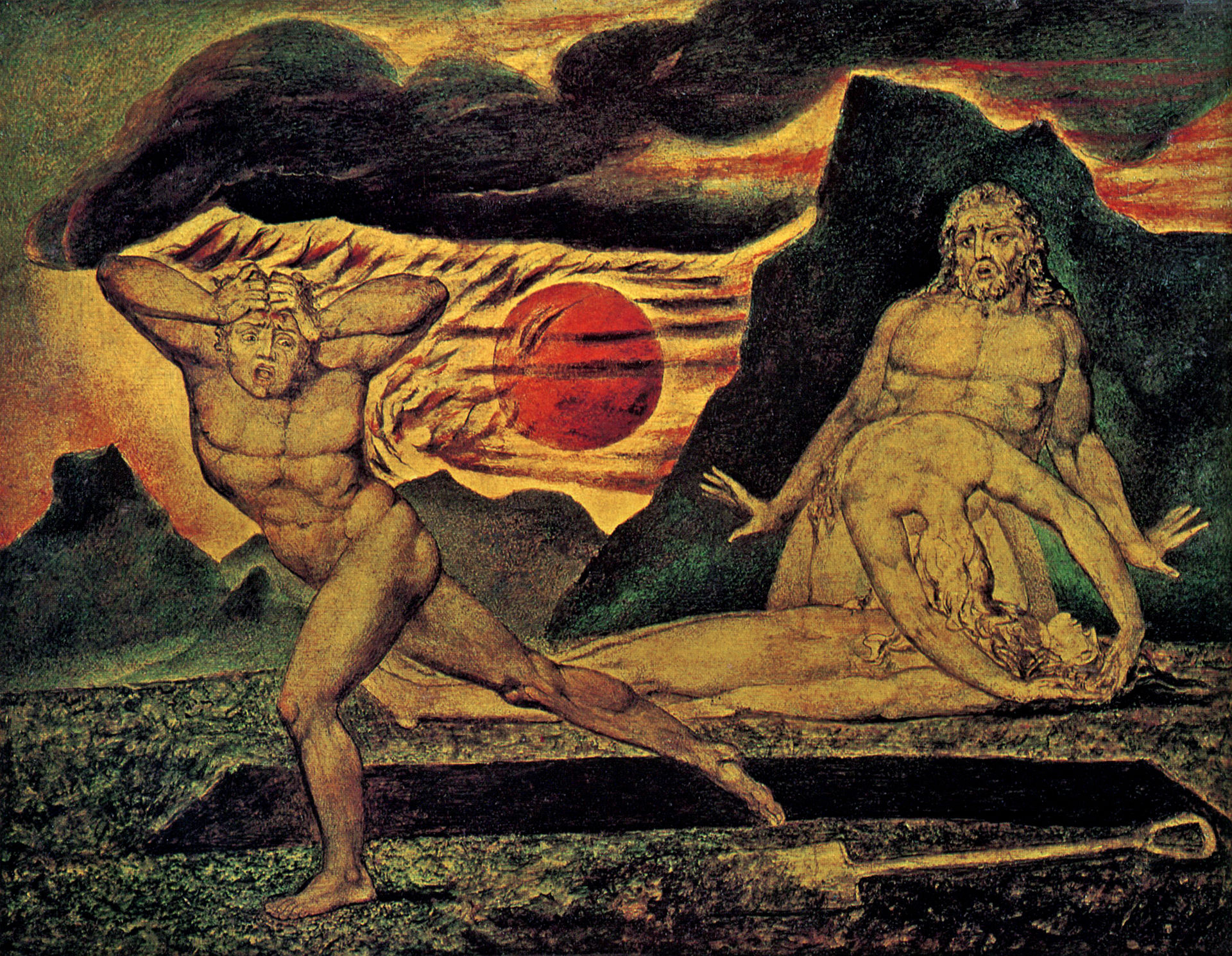 ウィリアム・ブレイク：William Blake, 1757-1827