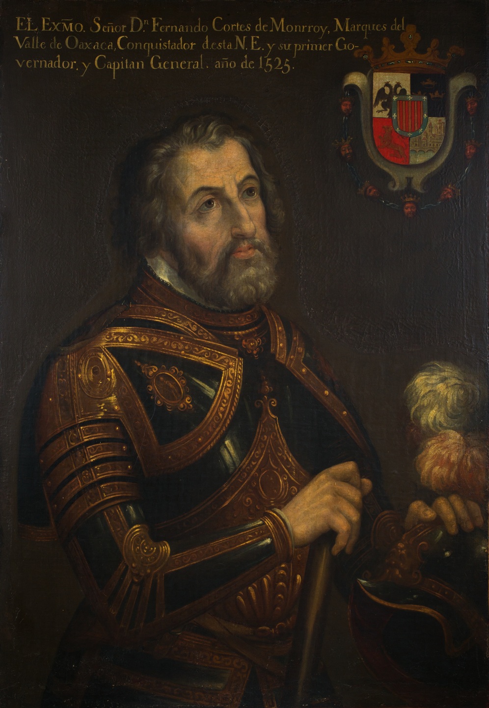 エルナン・コルテス：Hernán Cortés, 1485-1527