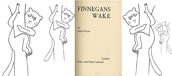 フィネガンズ・ウェイク：Finnegans Wake