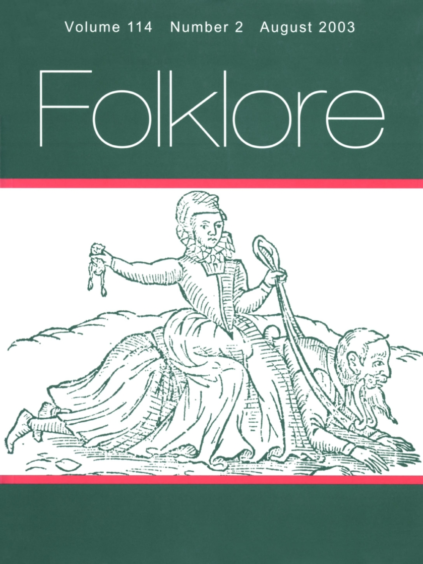 民俗学：Folklore studies