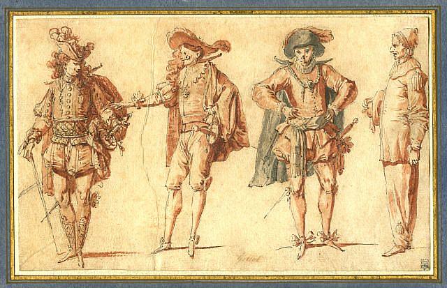コメディア・デラルテ：Commedia dell'arte