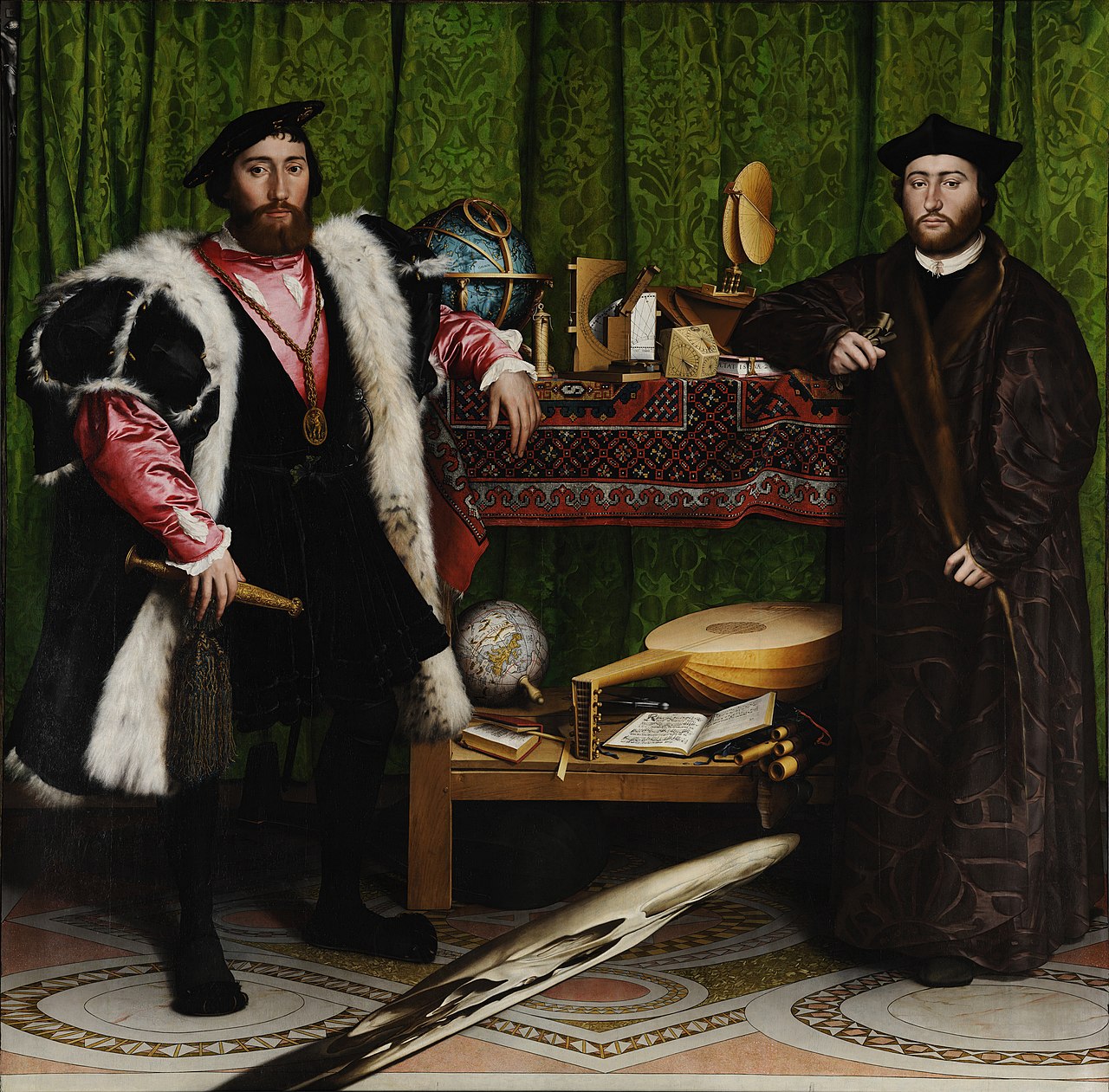 ホルバインの「大使たち」: Hans Holbein the Younger's The Ambassadors