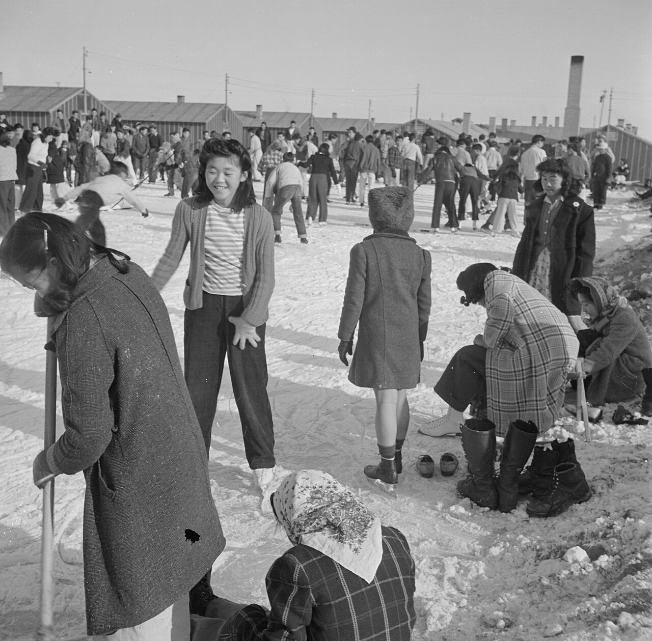 日系アメリカ人の強制収容:Internment of Japanese Americans