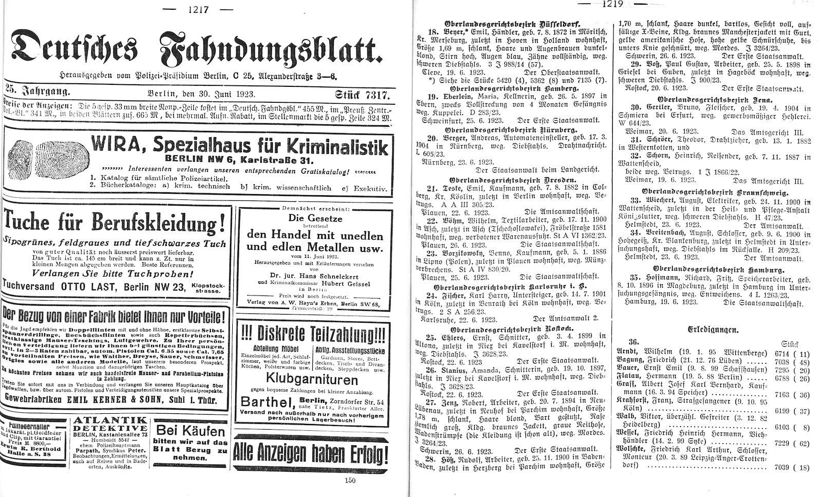 ルドルフ・ヘス（ヘース）：Rudolf Franz Ferdinand Höss, 1901-1947
