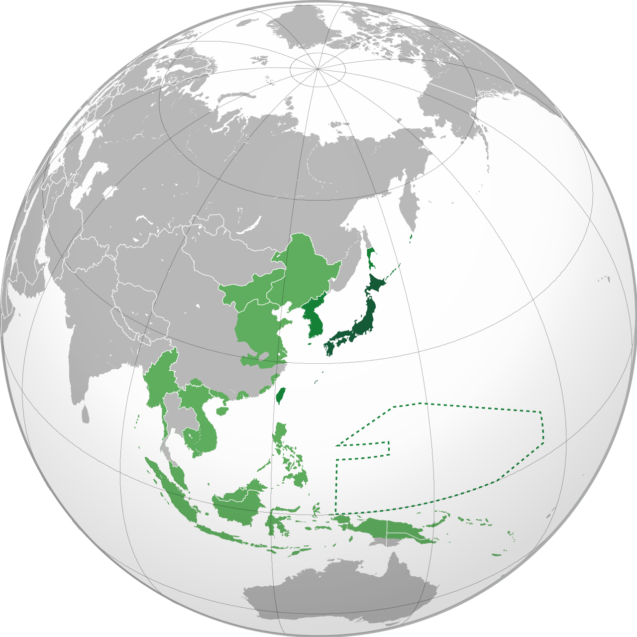 大東亜共栄圏：Dai Tōa Kyōeiken, the Greater East Asia Co-Prosperity Sphere