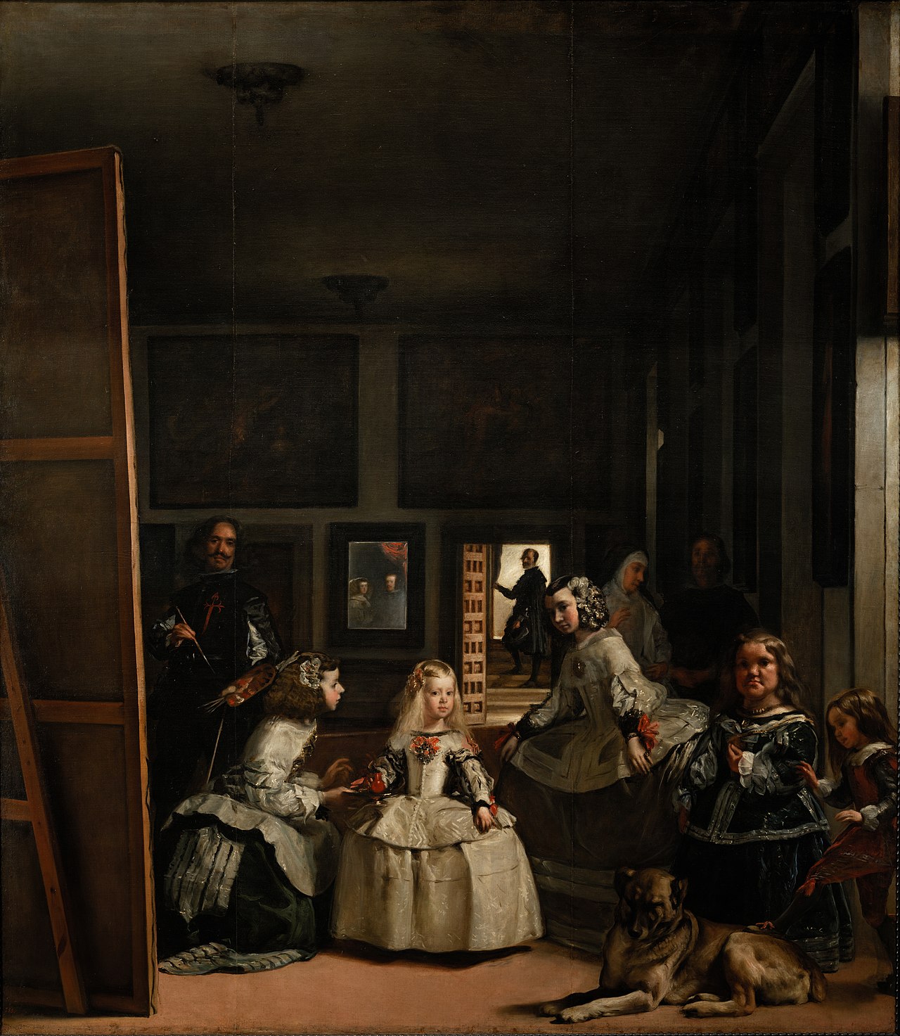 侍女たち：Las Meninas, 1656, por Diego Velázquez