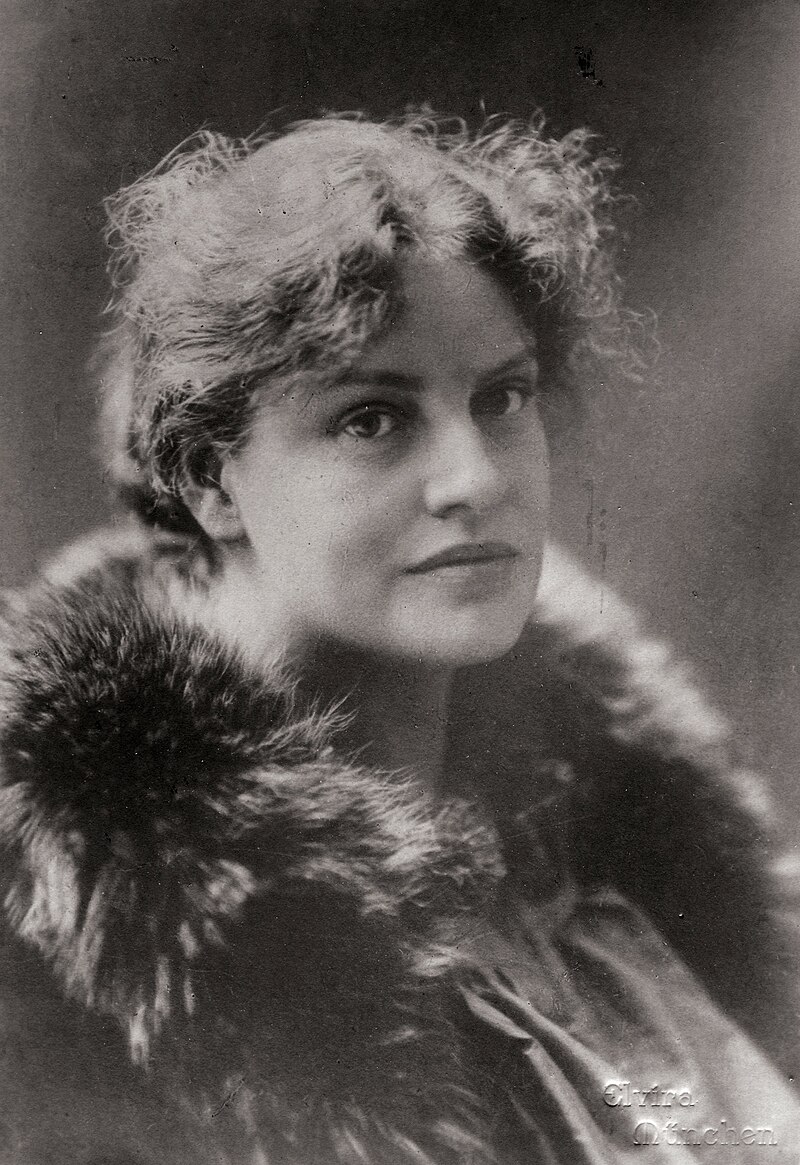 ルー・アンドレアス=ザロメ：Lou Andreas-Salomé, 1861-1937