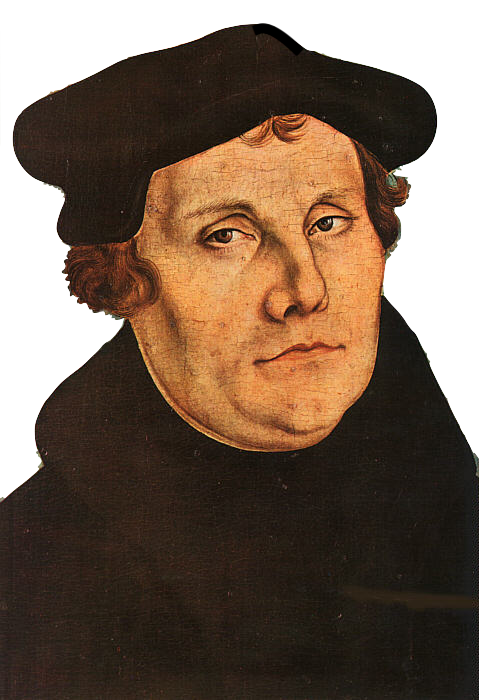 マルチン・ルター：Martin Luther, 1483-1546