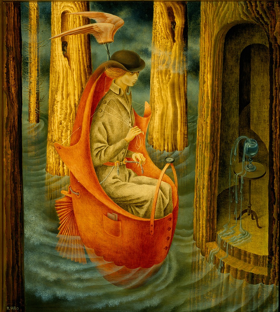 レメディオス・ヴァロ：Remedios Varo, 1908-1963