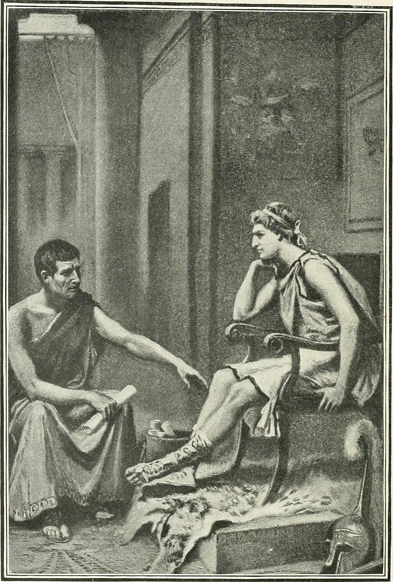 アリストテレス・スタゲイラ：Ἀριστοτέλης