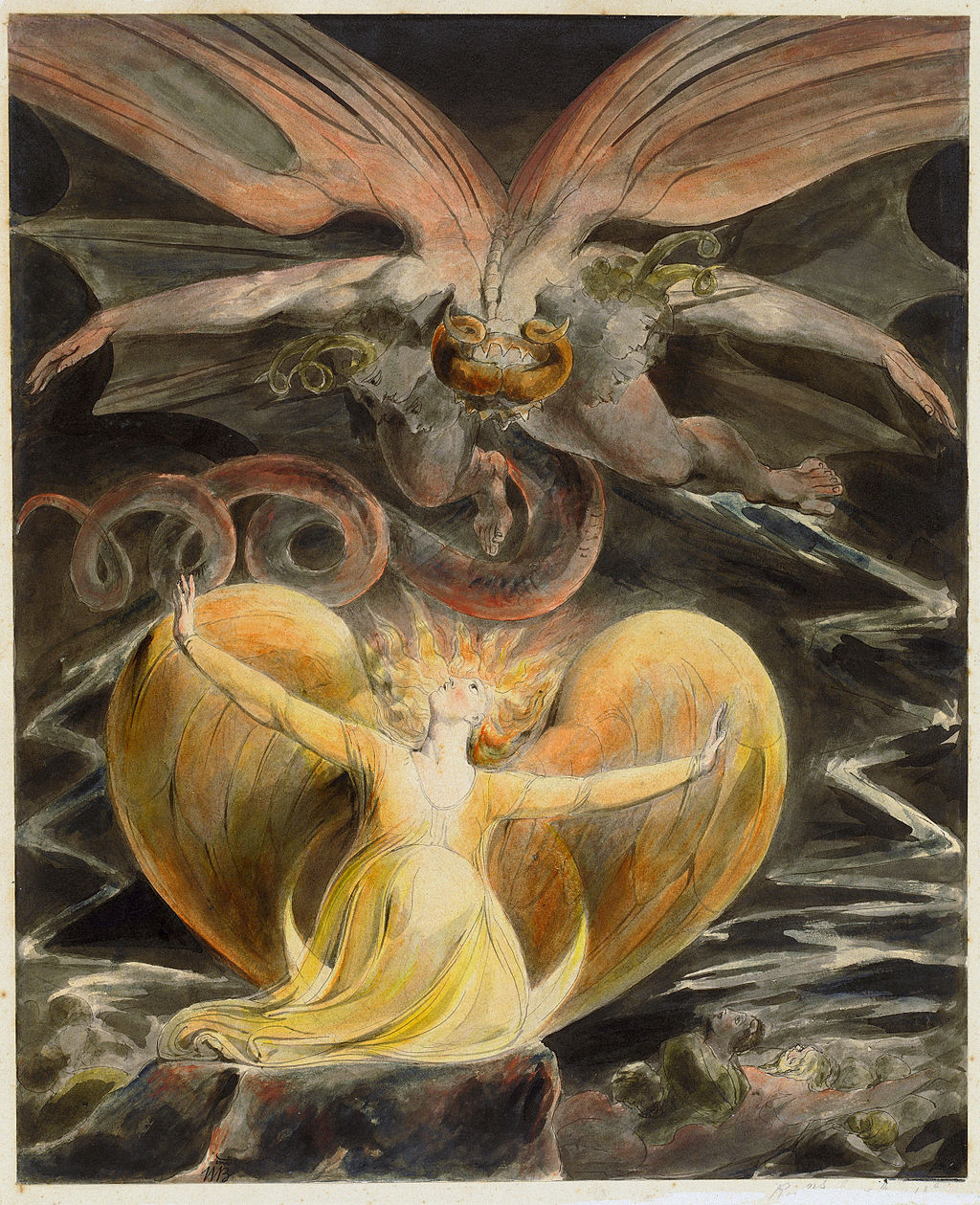 ウィリアム・ブレイク：William Blake, 1757-1827