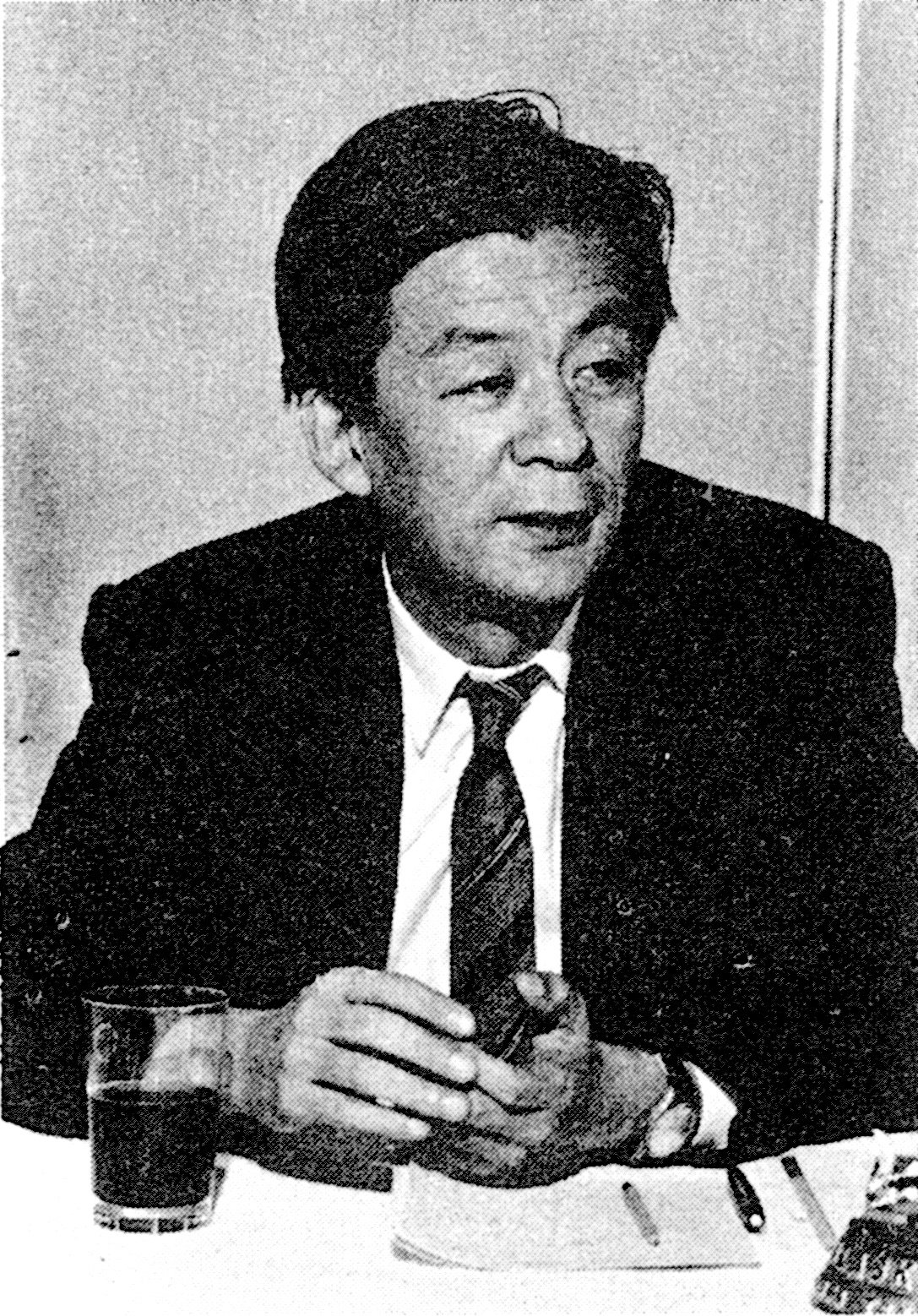 1970年の中川米造先生