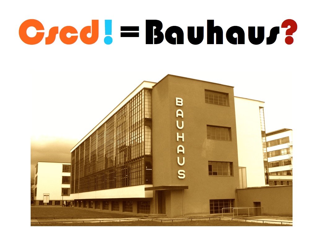 バウハウス：Bauhaus