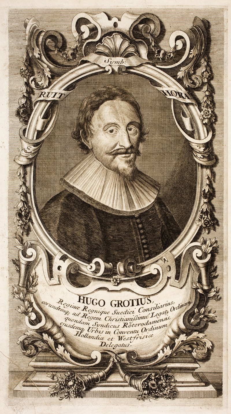 フーゴ・グローティウス:Hugo Grotius, 1583-1645