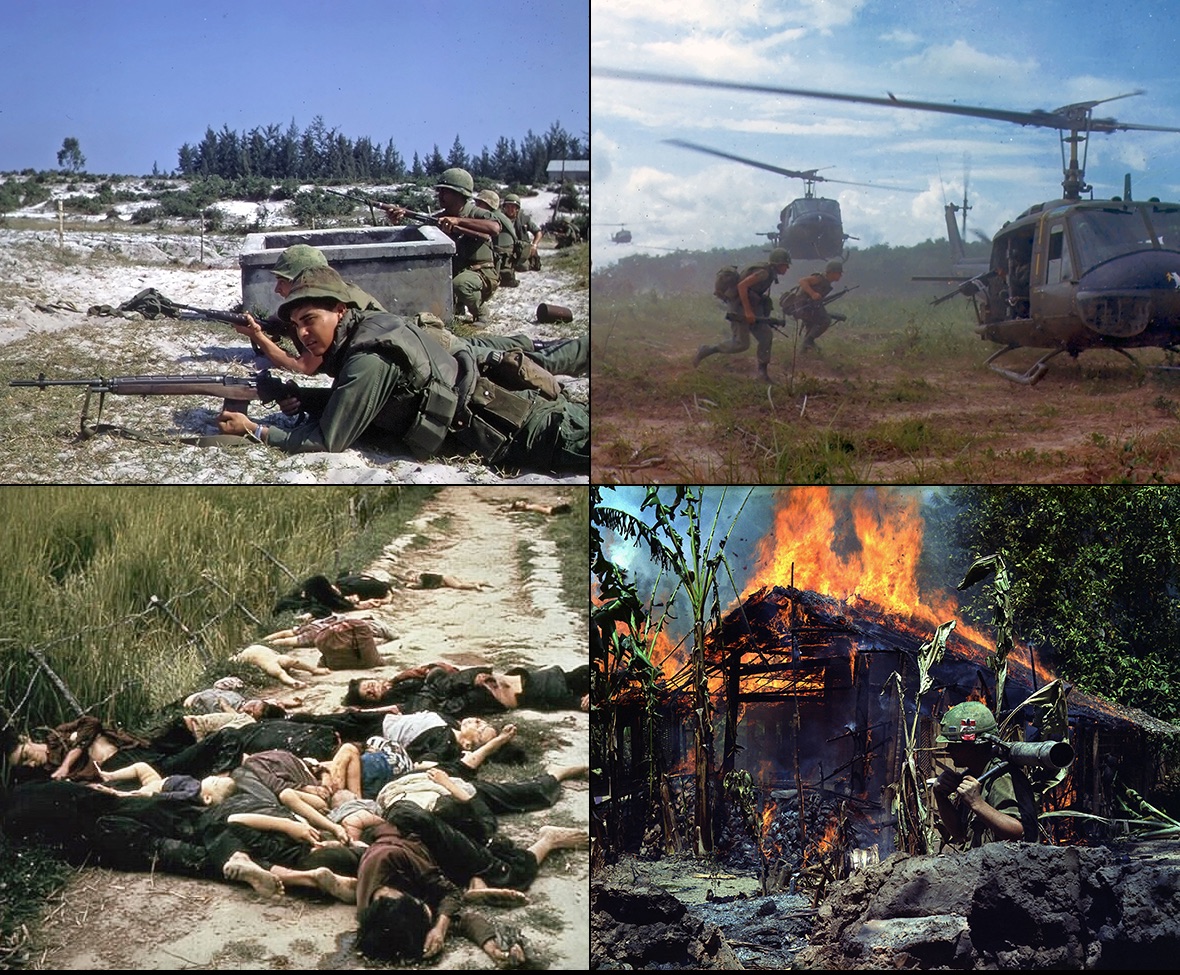 ベトナム戦争:La Guerra de Vietnam