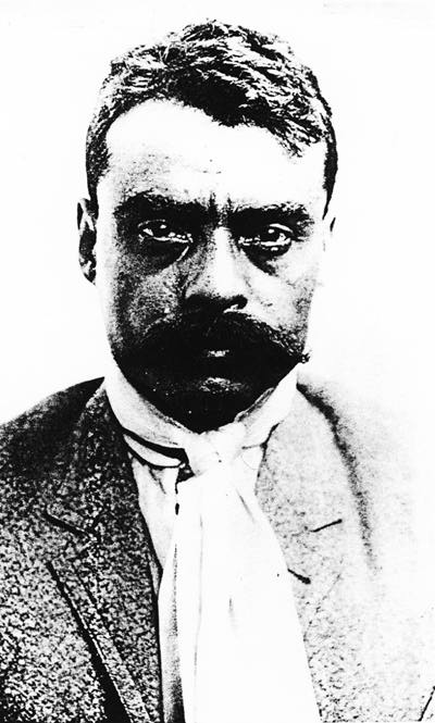 Emiliano Zapata, 1879-1919